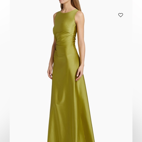Chiara Boni Chartreuse Maxi Dress - Picture 5 of 14
